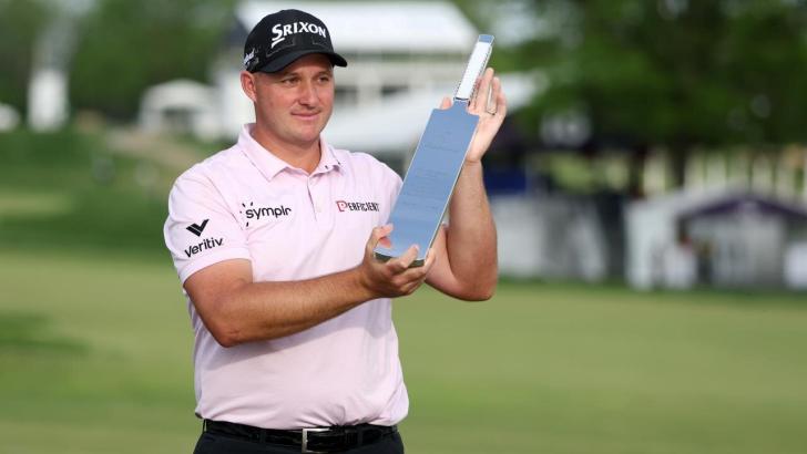 Austrian golfer Sepp Straka